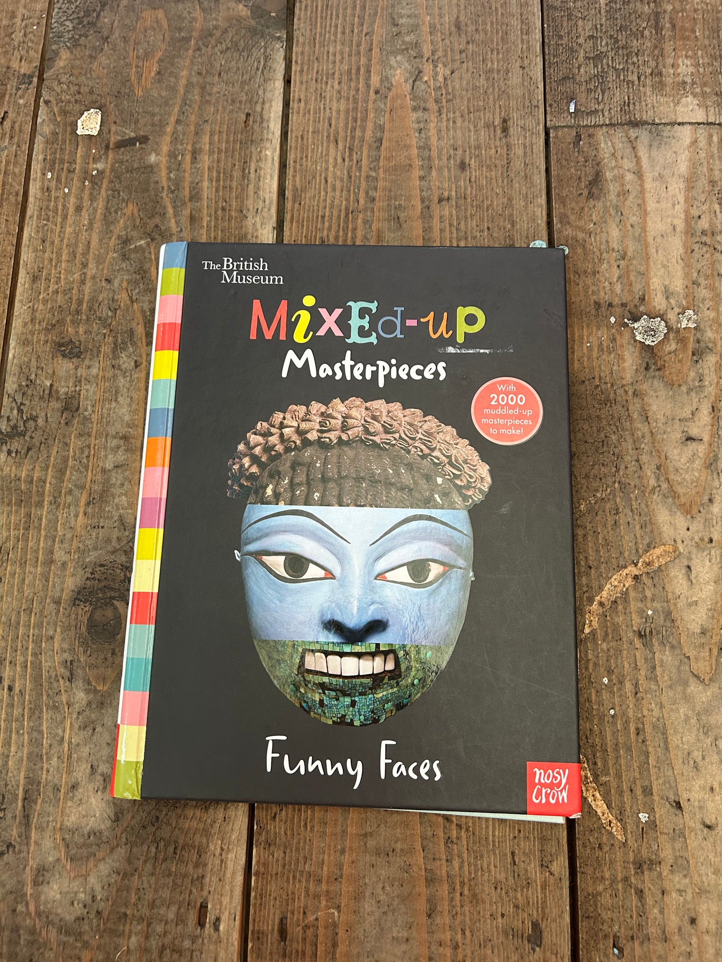 Mixed up masterpieces