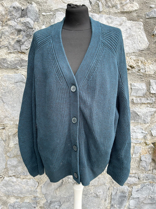 Petrol cardigan  uk 16-20