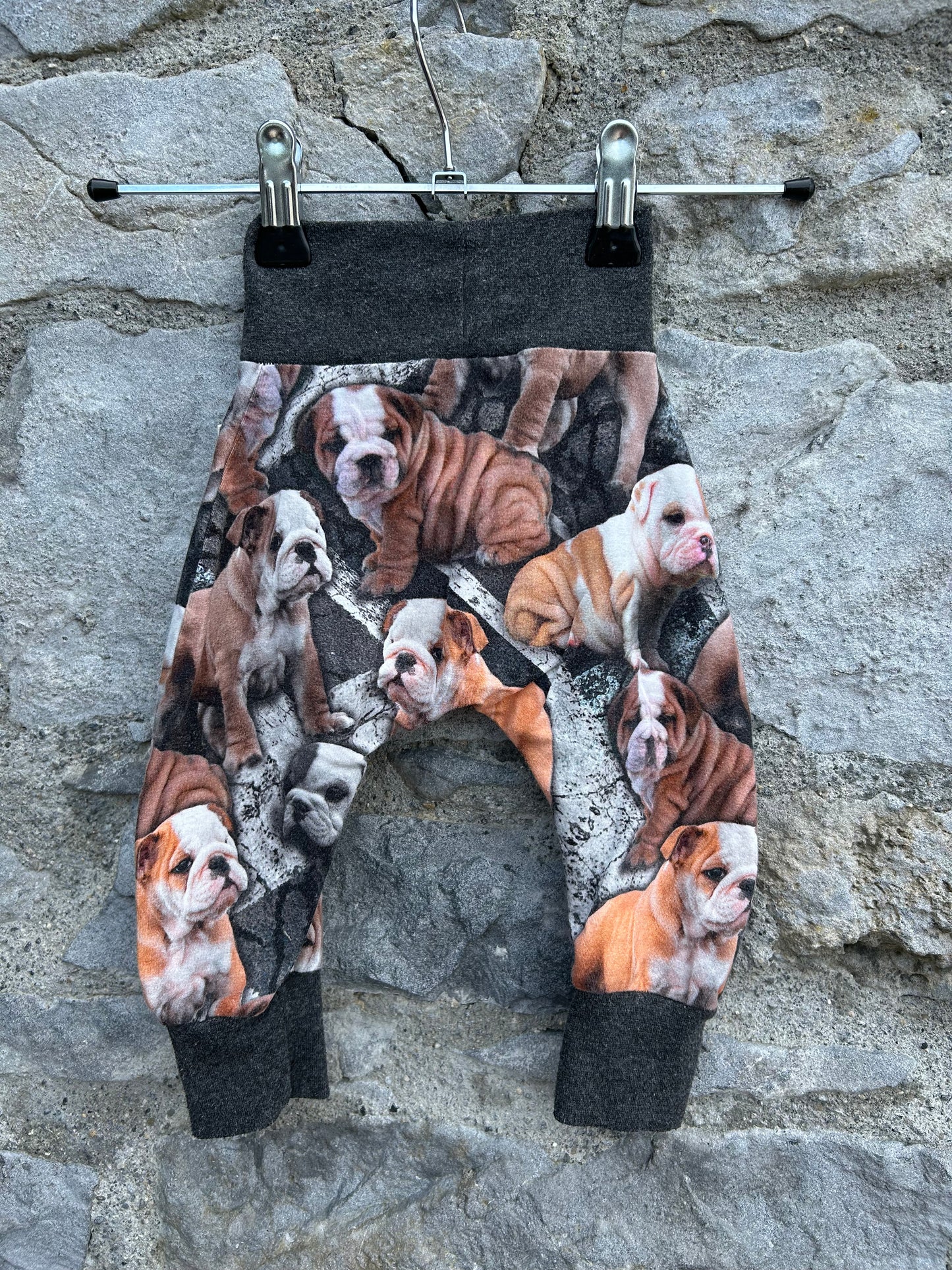 Bulldog baggy pants  3-6m (62-68cm)