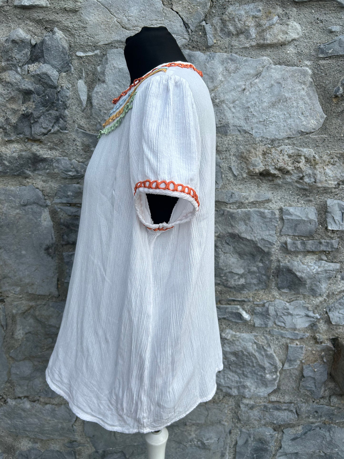 White Iris Blouse  12-14