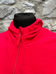 Red fleece 13y (158cm)