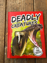 Load image into Gallery viewer, Deadly creatures book
