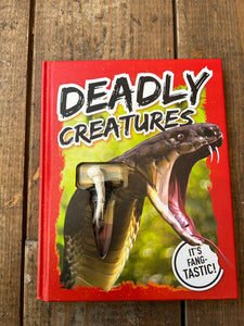 Deadly creatures book