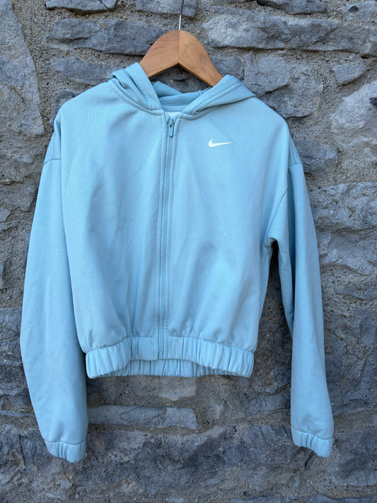 Light blue cropped hoodie  10-11y (140-146cm)