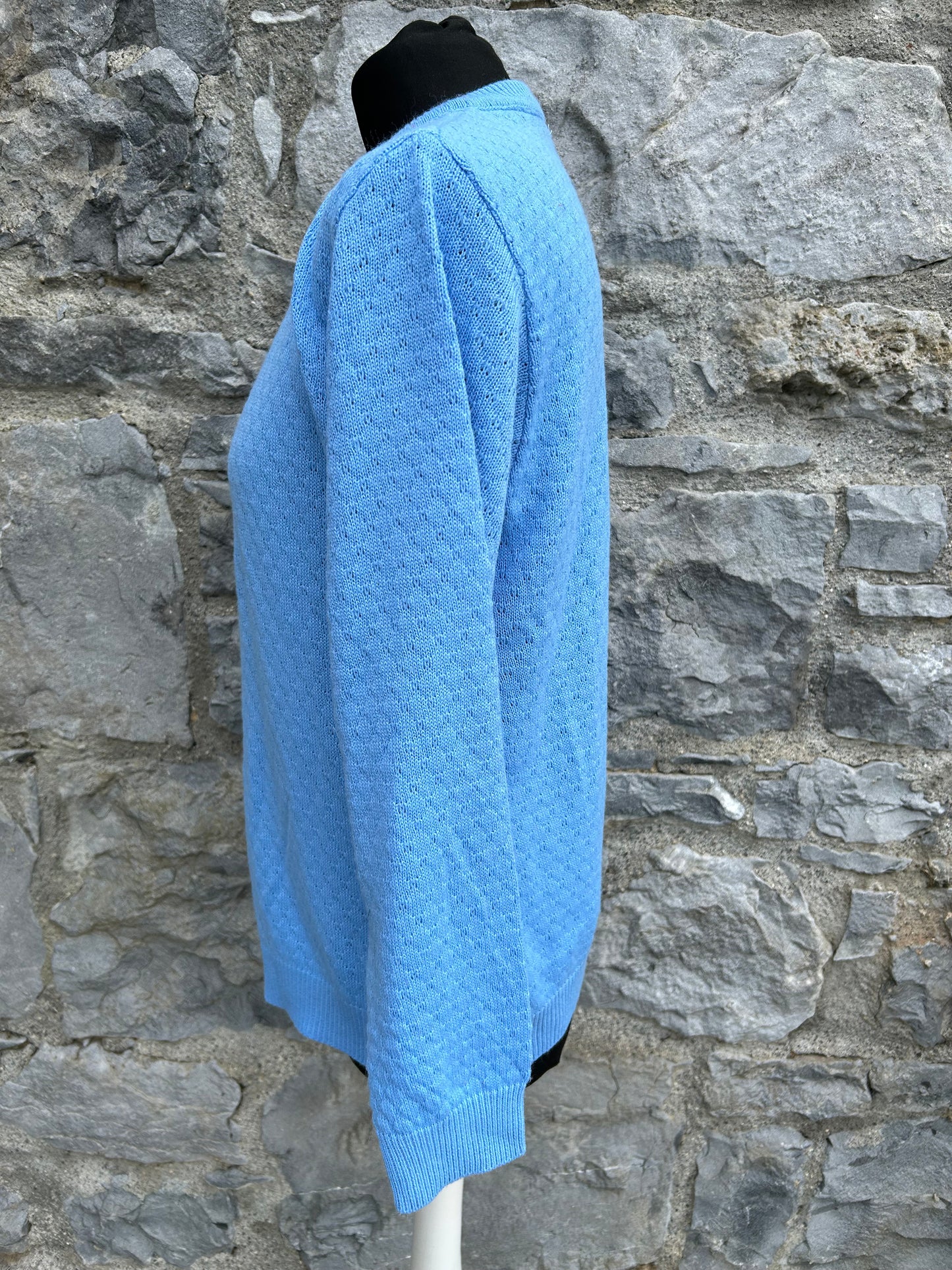 90s blue jumper uk 12-14