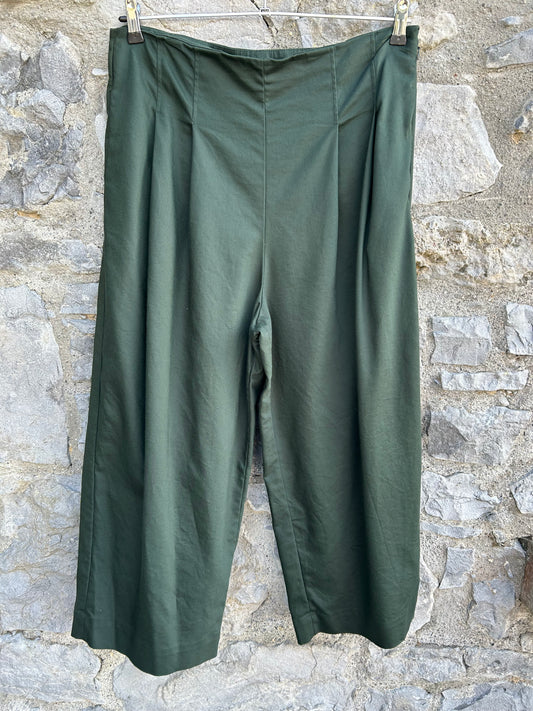 Dark green culottes uk 16-18