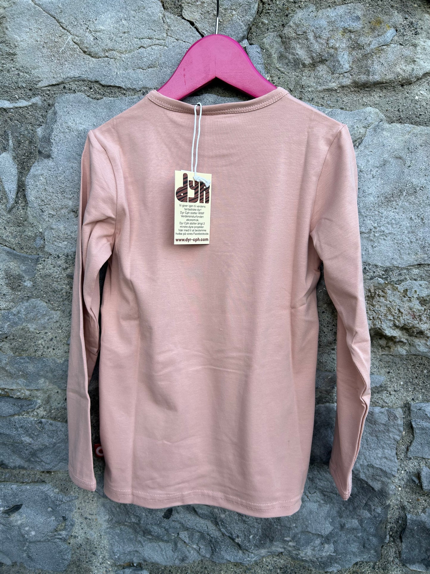 Powder Rose CAVALIER top 5y (110cm)