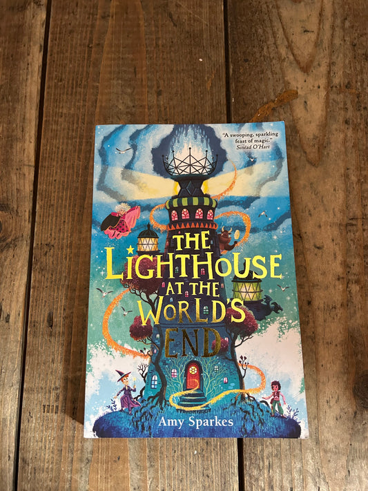 The lighthouse at the world’s end by Amy Sparkes