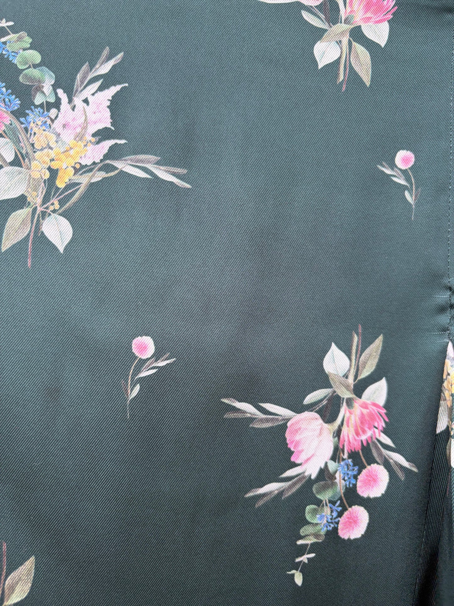 Anabell Flourish dark green skirt uk 12
