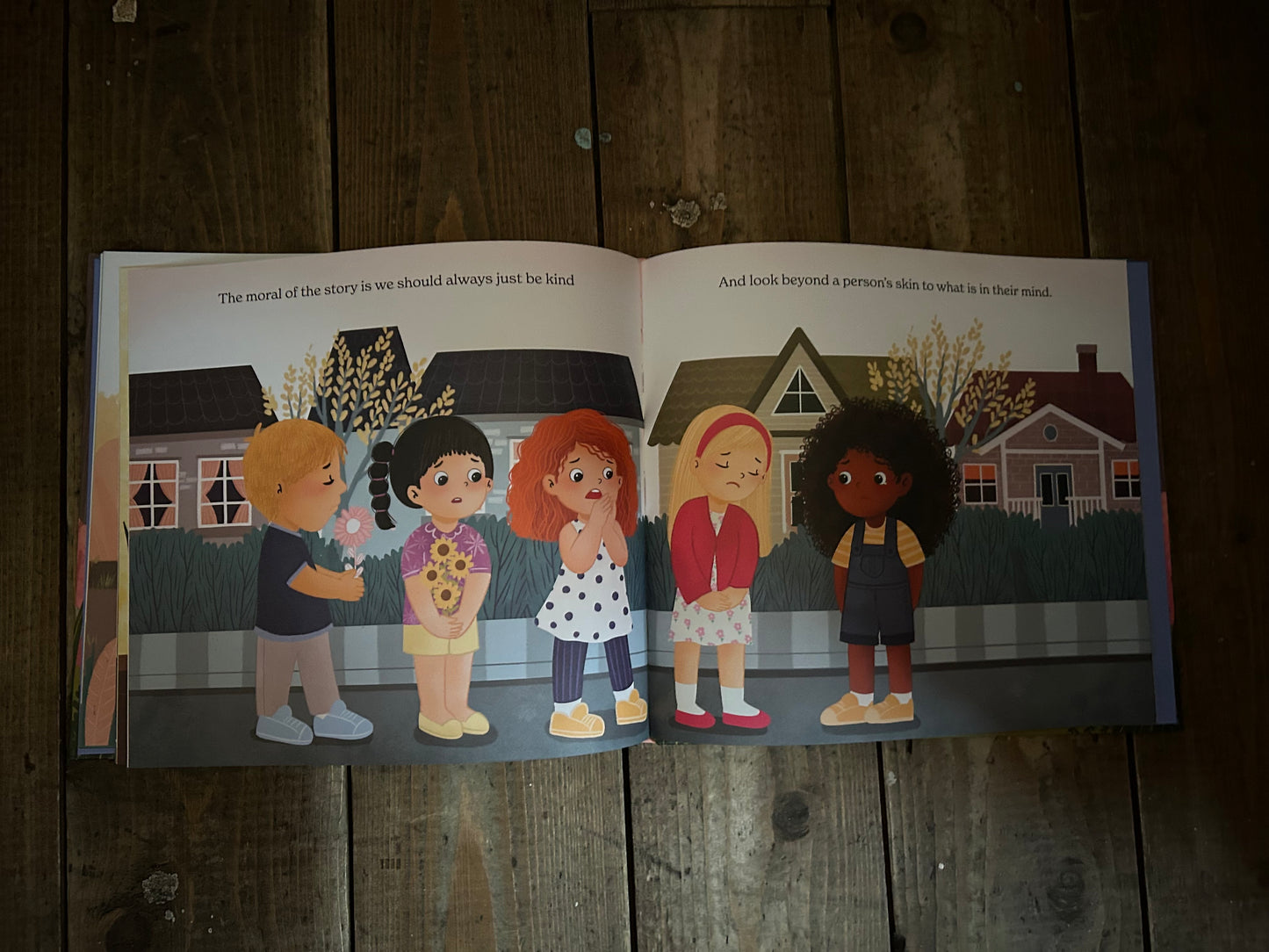 The same but different by Emer O’Neill