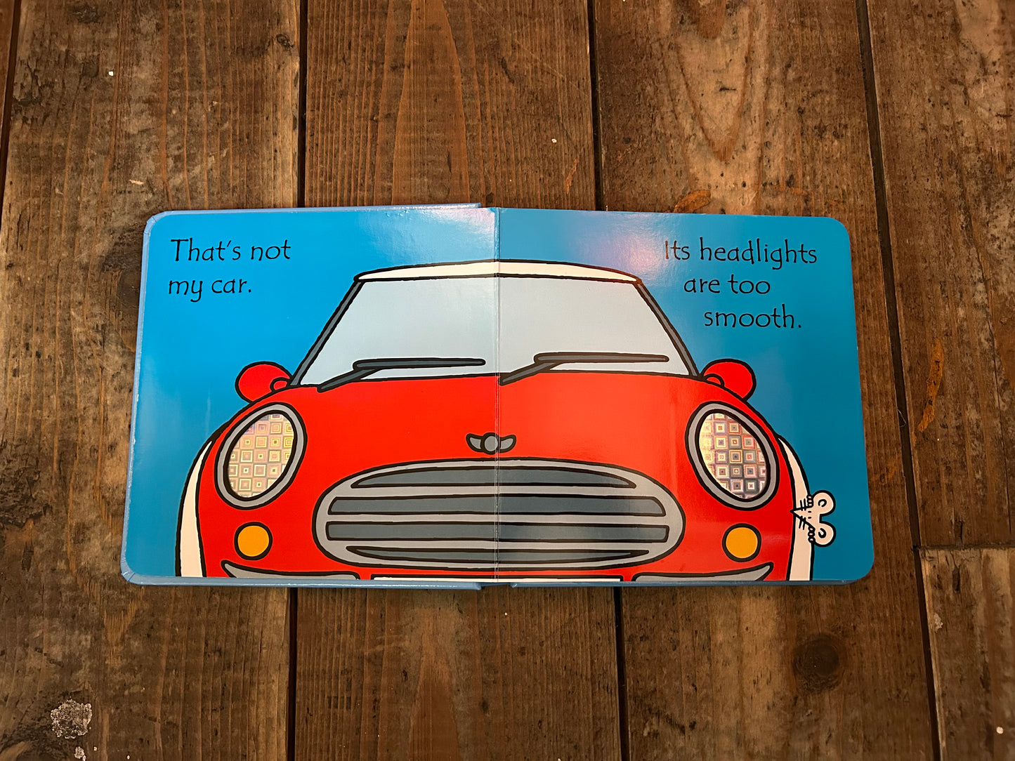 That’s not my car …