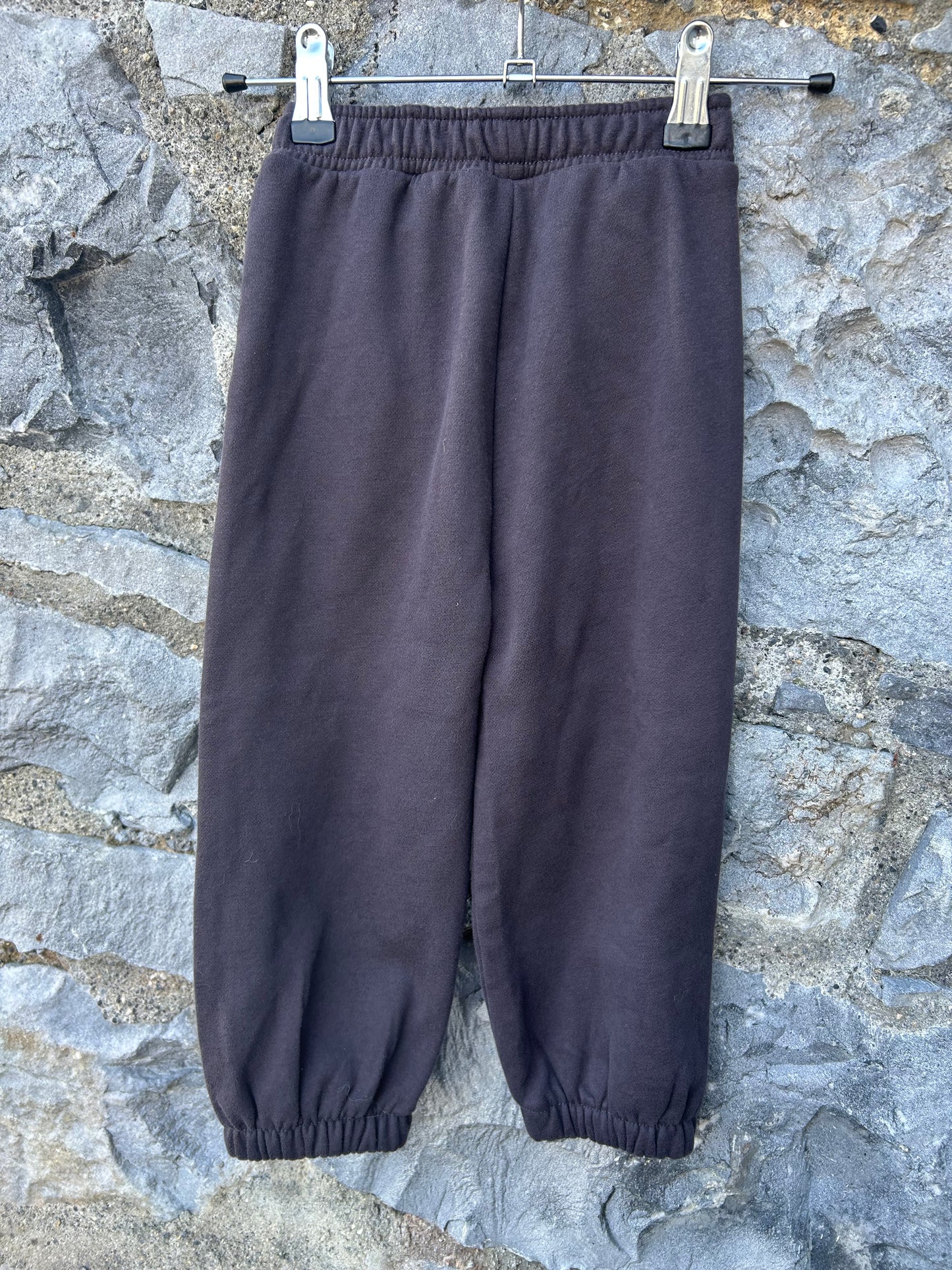 Charcoal tracksuit bottoms  2-3y (92-98cm)