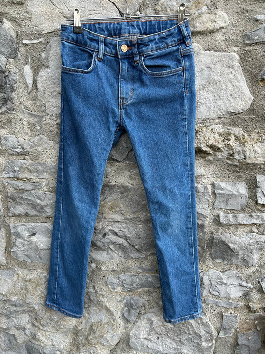 Straight skinny fit jeans  9-10y (134-140cm)