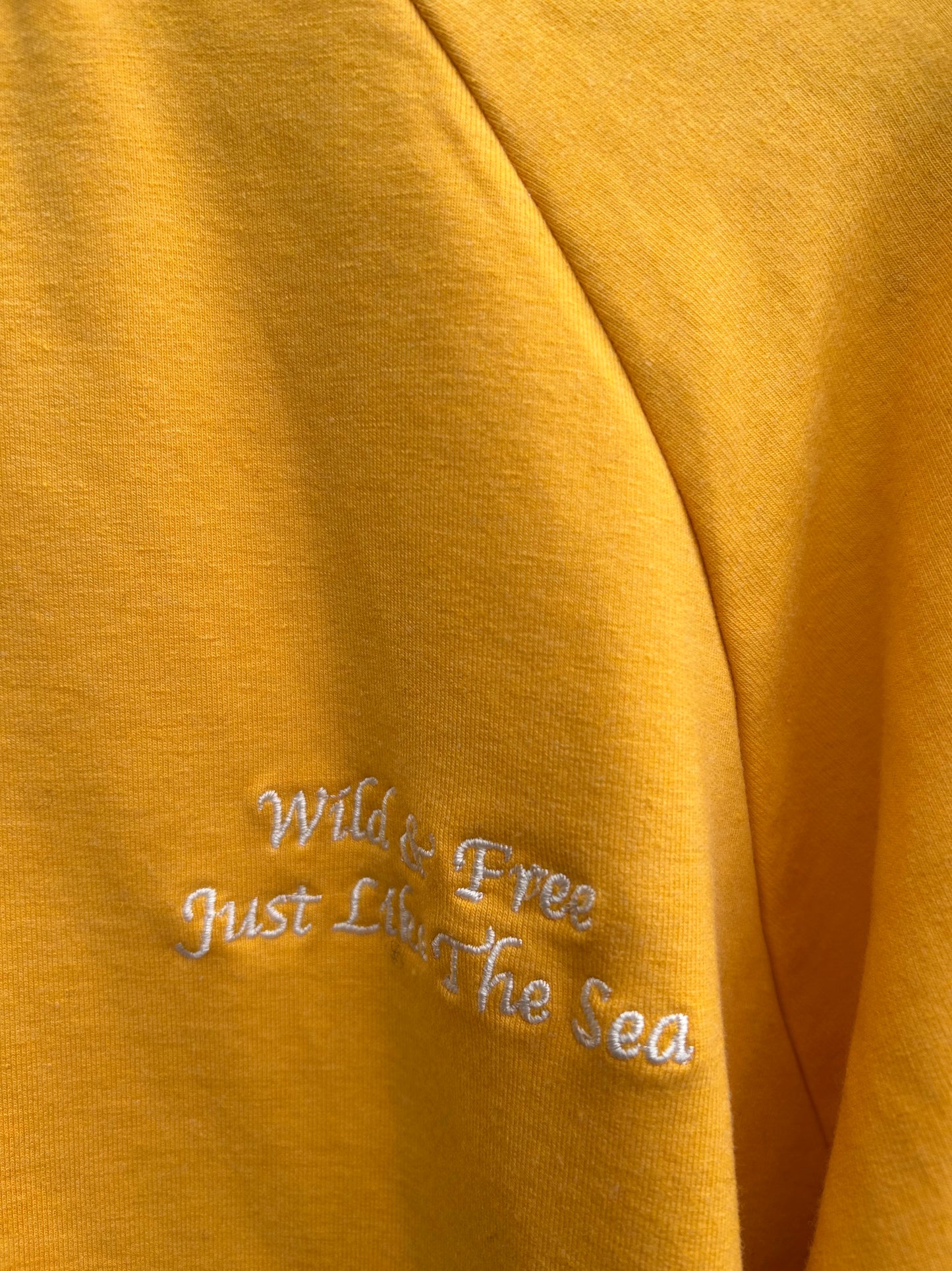 Citrus Joy is a Feeling sweatshirt  10y (140cm)