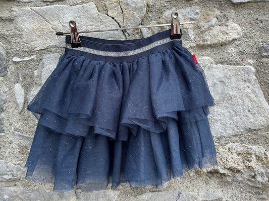 Navy net skirt  3-4y (98-104cm)