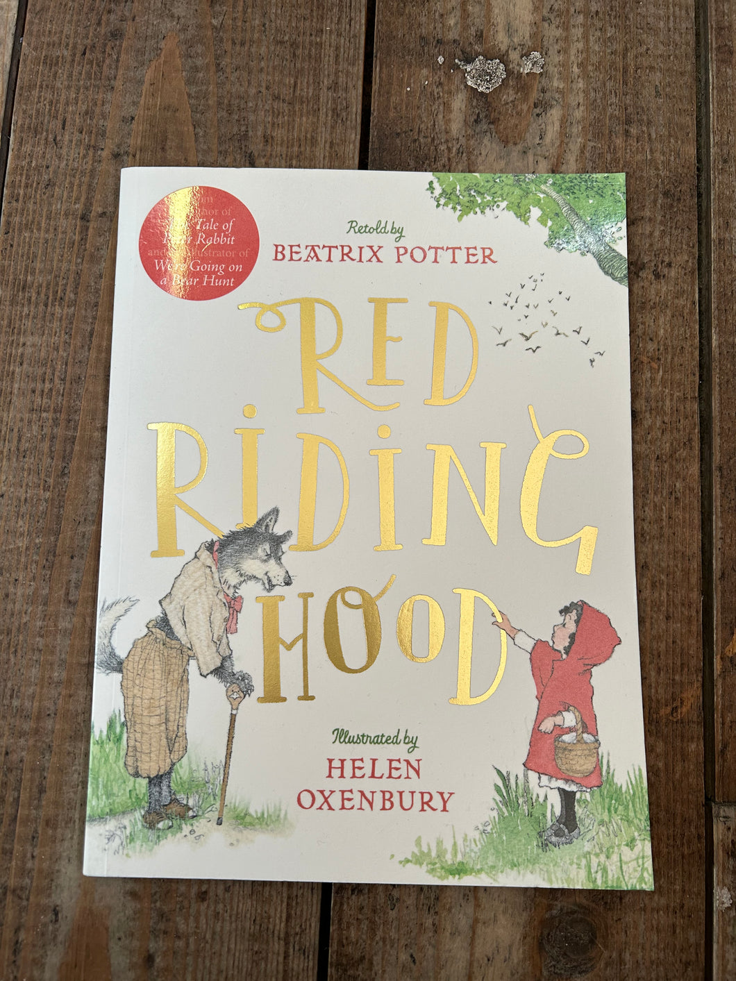 Red riding hood by Beatrix Potter