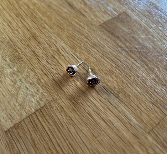 Roses earrings
