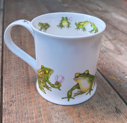 Frog mug