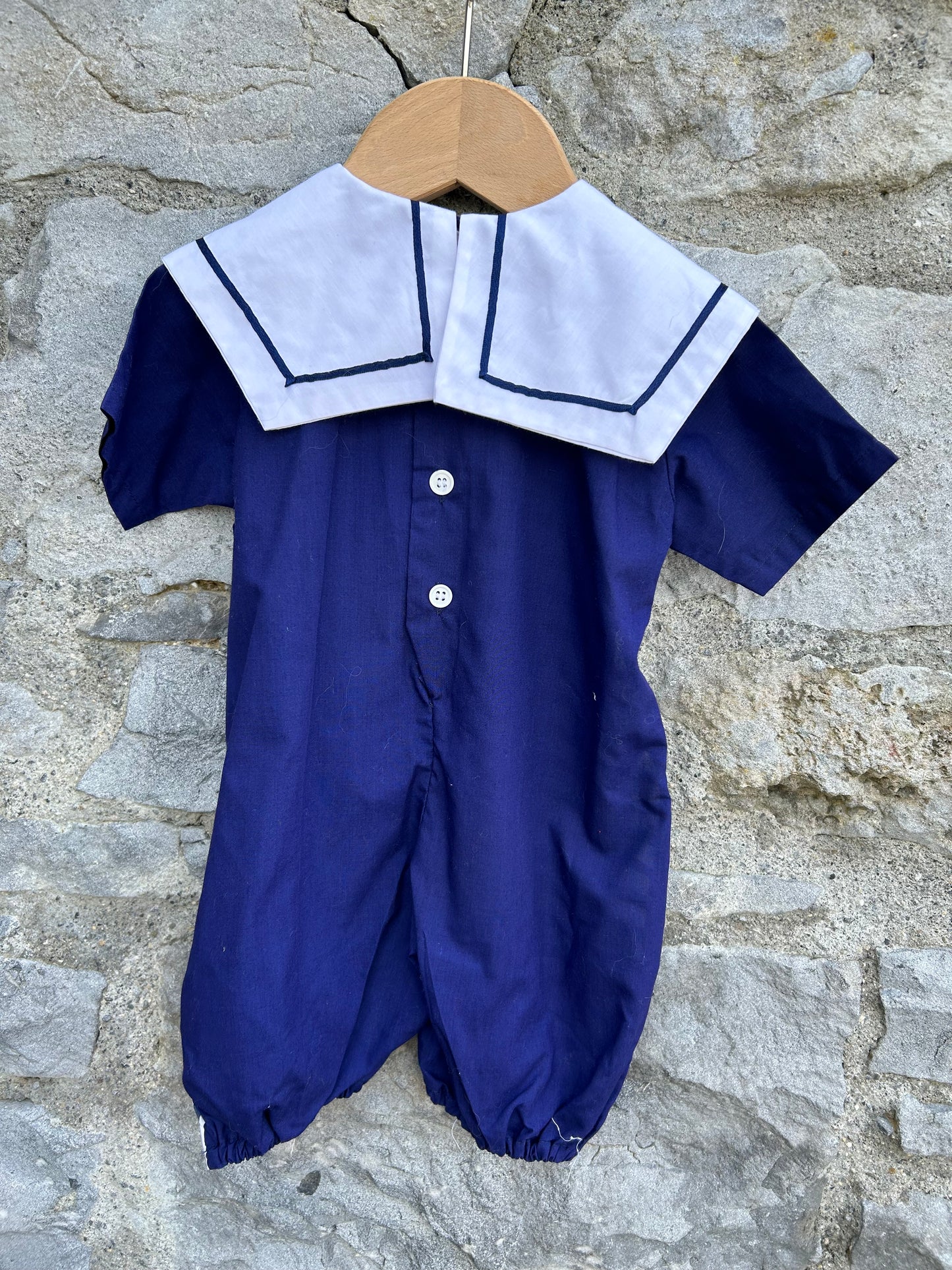 Sailor onesie  6-9m (68-74cm)