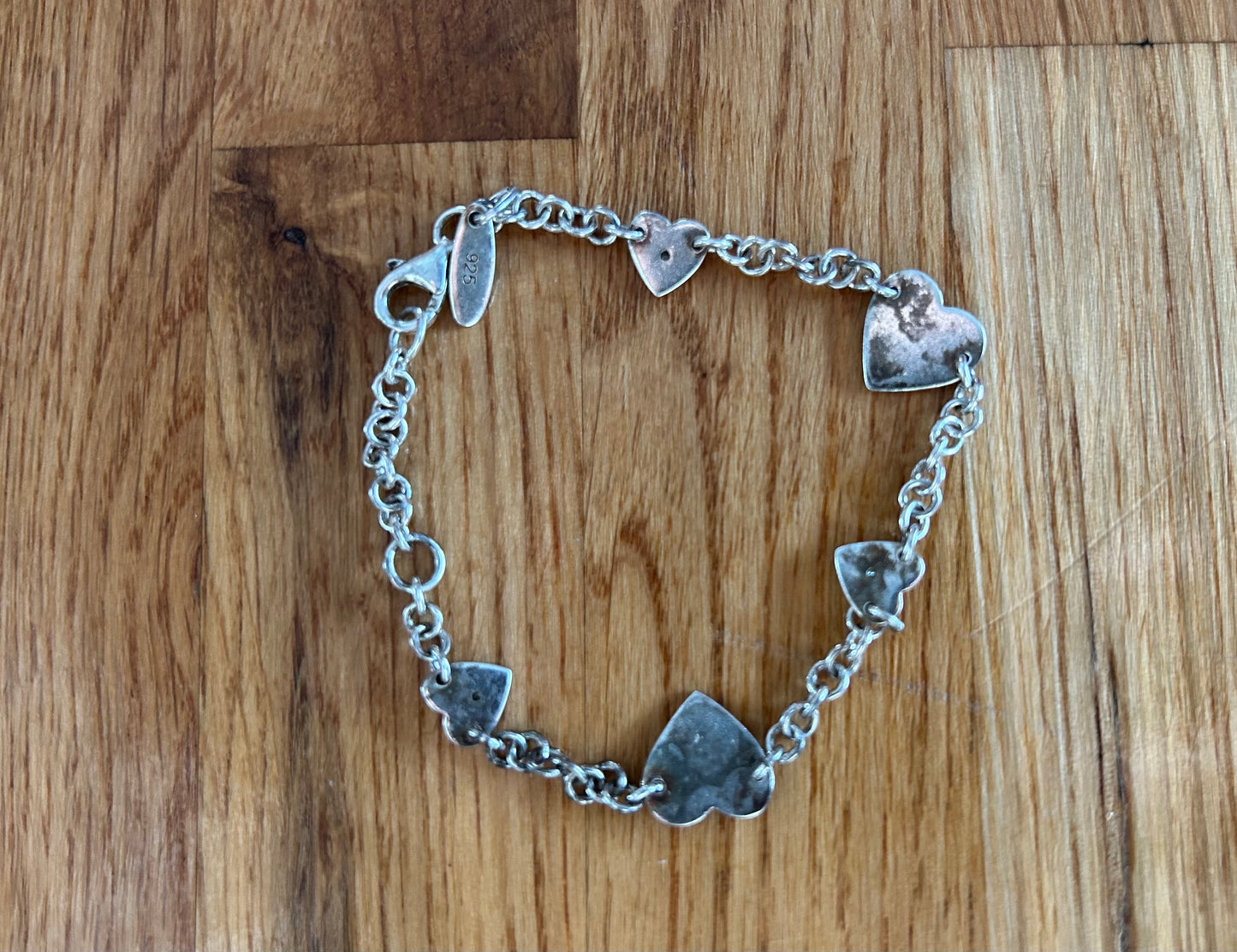 Me to you heart bracelet