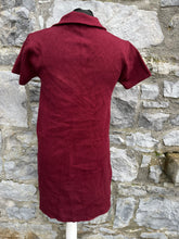 Load image into Gallery viewer, Maroon dress uk 10
