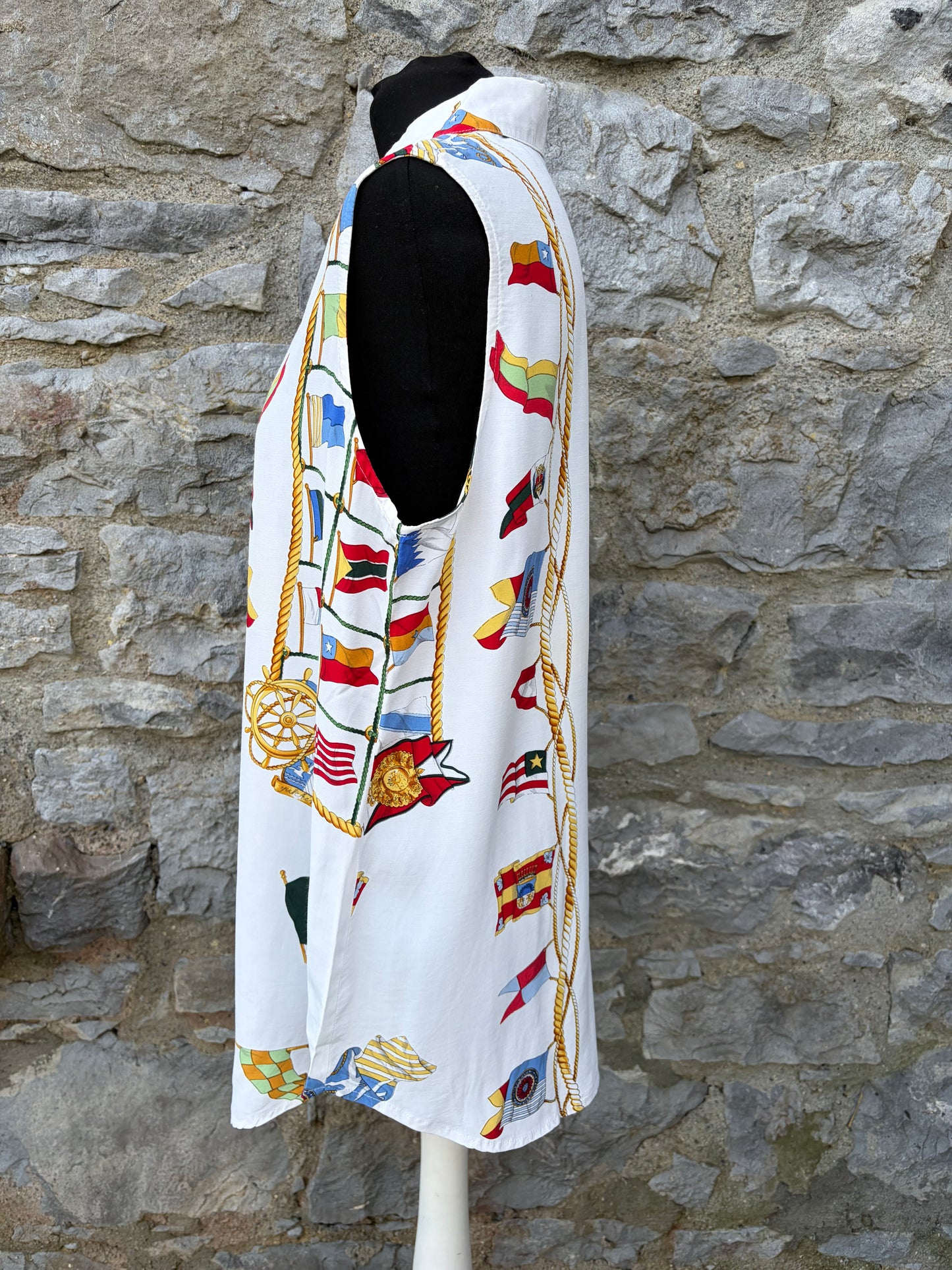80s flags&ropes tunic uk 12
