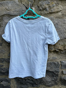 Minion sequin t-shirt  7y (122cm)