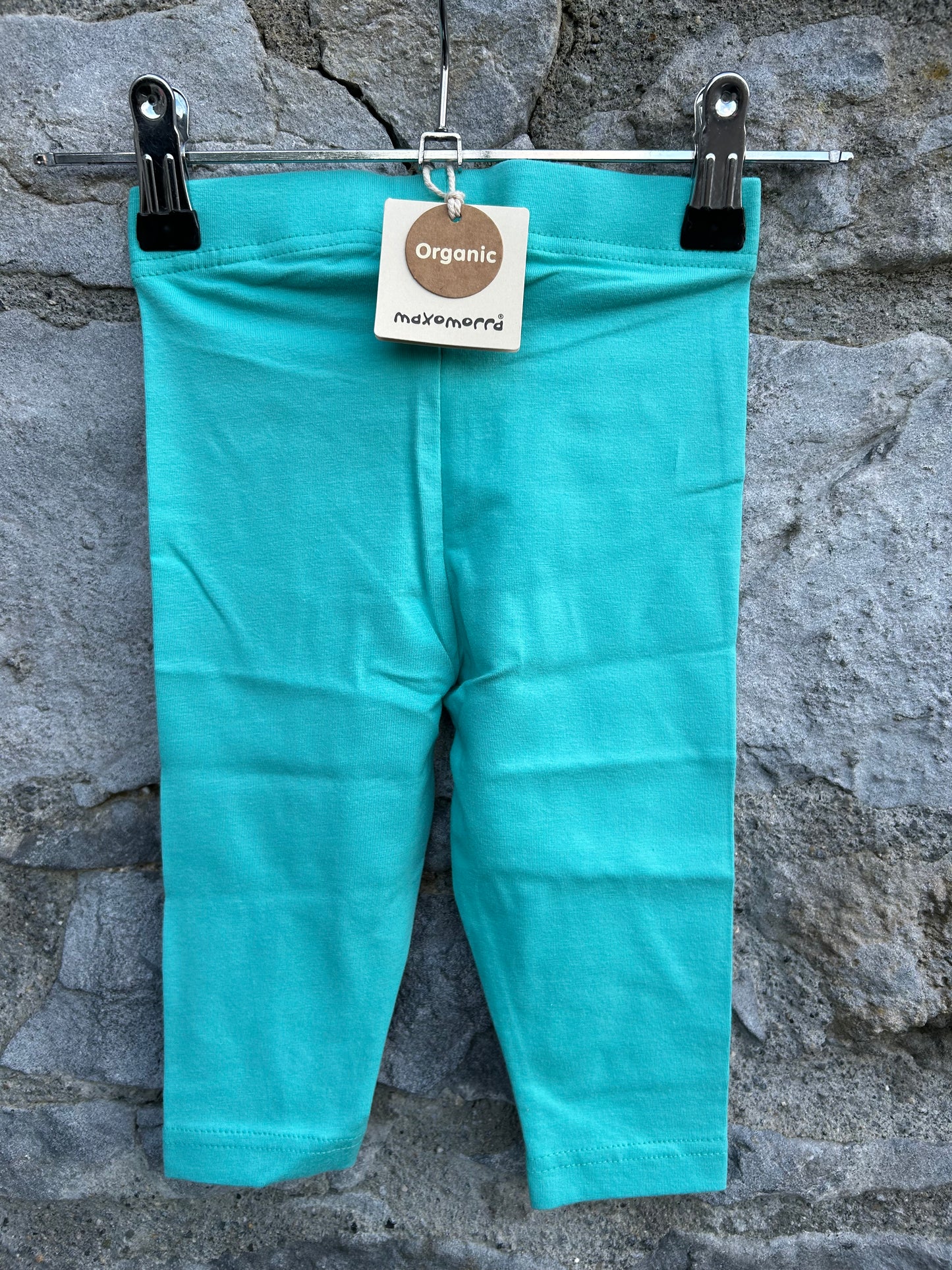 Aquamarine cropped leggings 9-12m (74-80cm)