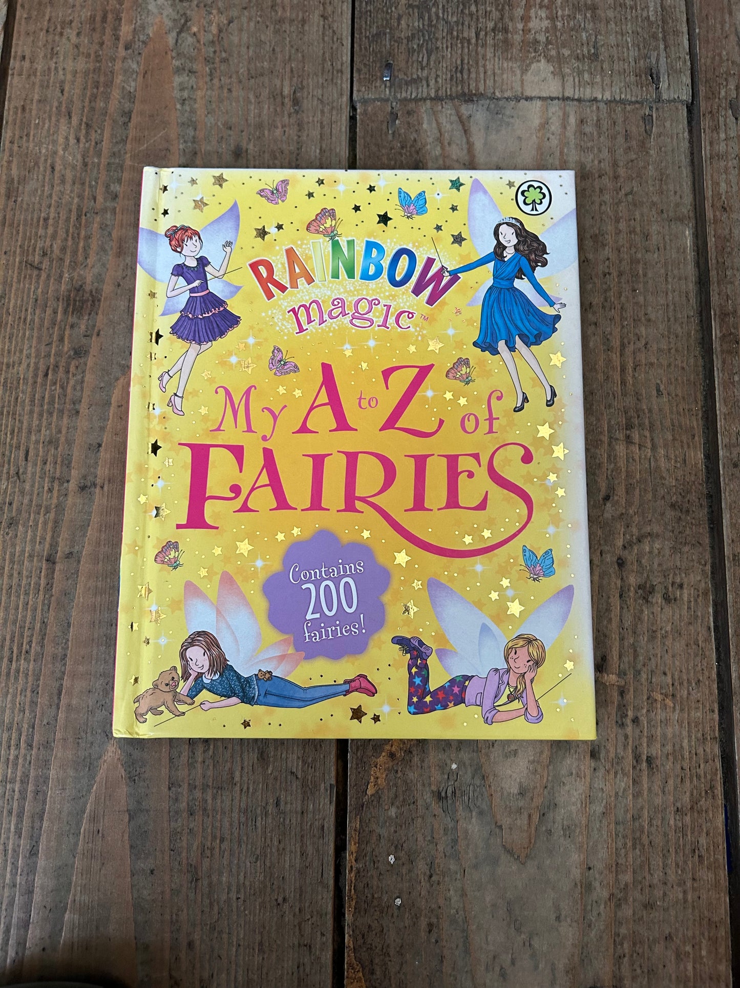 My A to Z of fairies