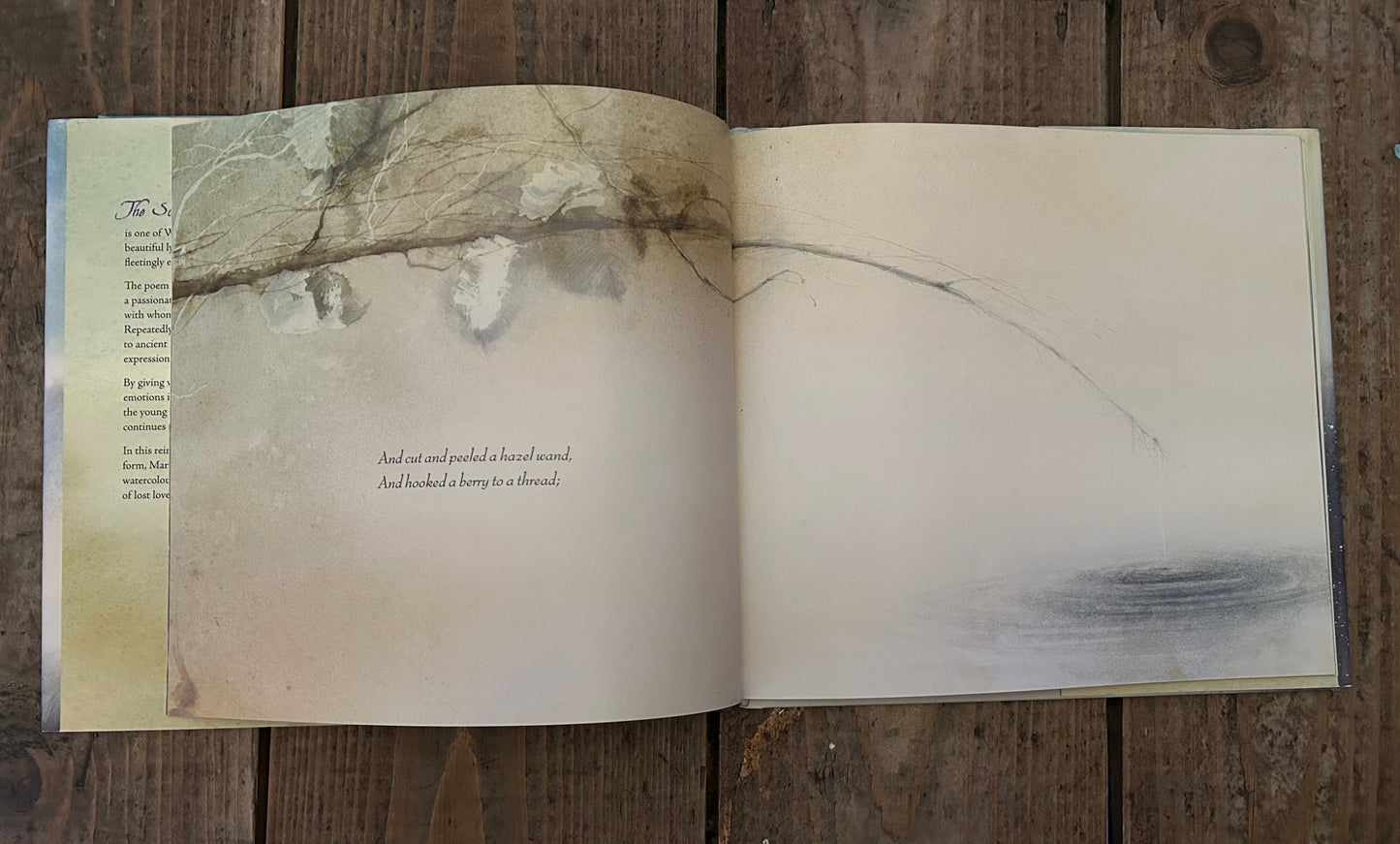 The song of wondering aengus by W.B.Yeats