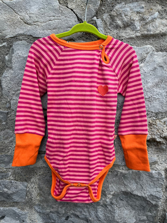 Small Stripes strawberry ice vest  18m (86cm)