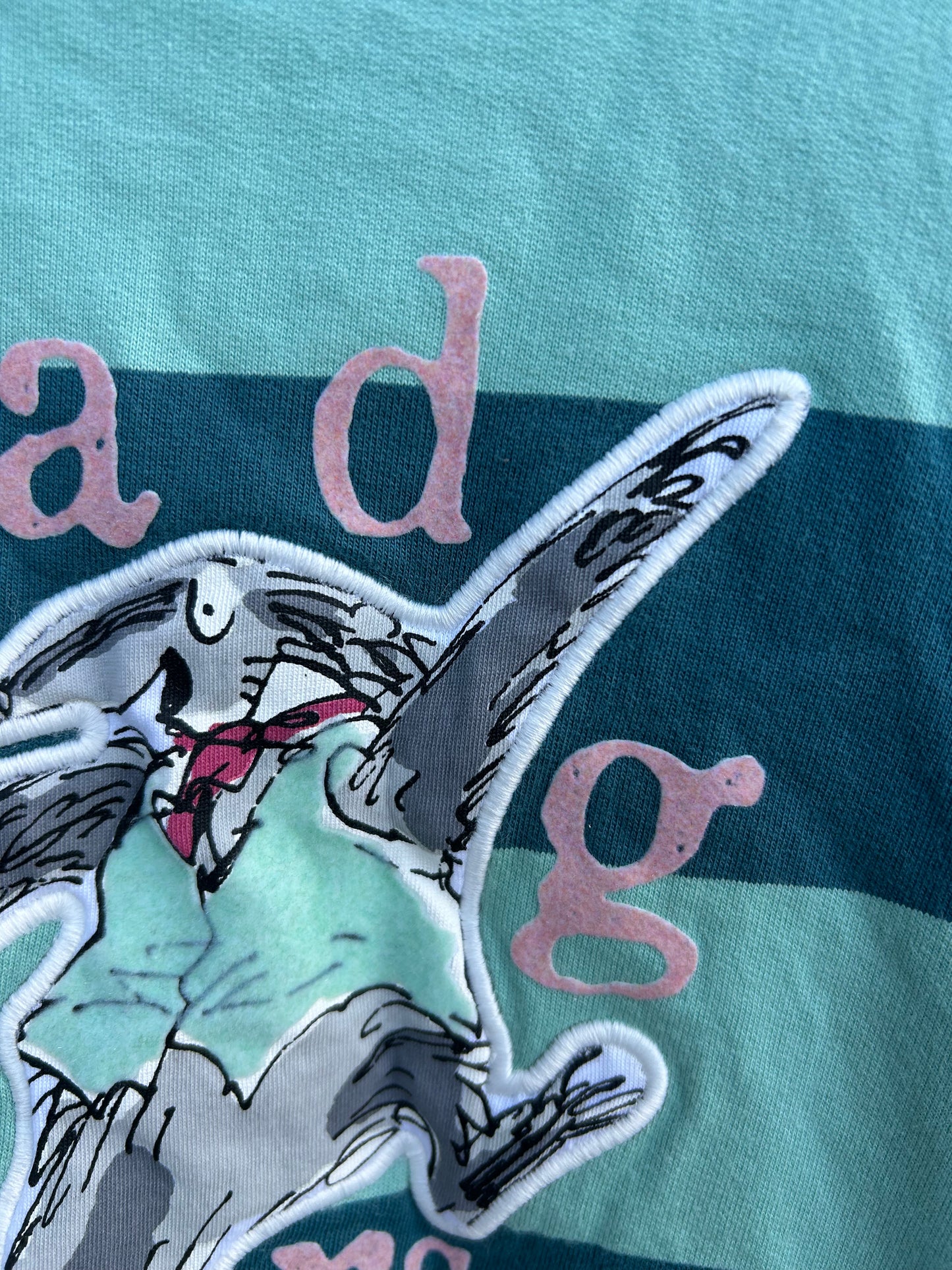 R.Dahl badgers Sweatshirt  2-3y (92-98cm)