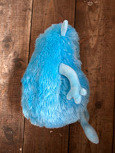 Load image into Gallery viewer, Blue fluffy monster
