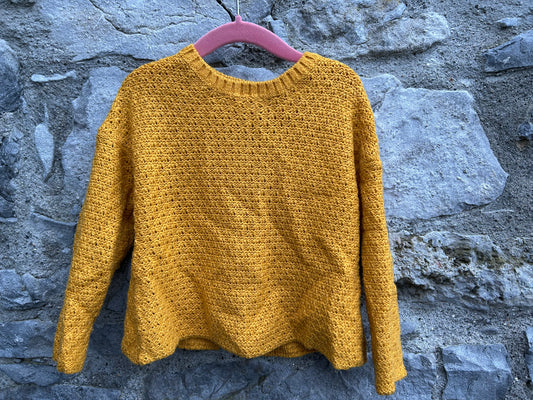 Mustard jumper  4y (104cm)