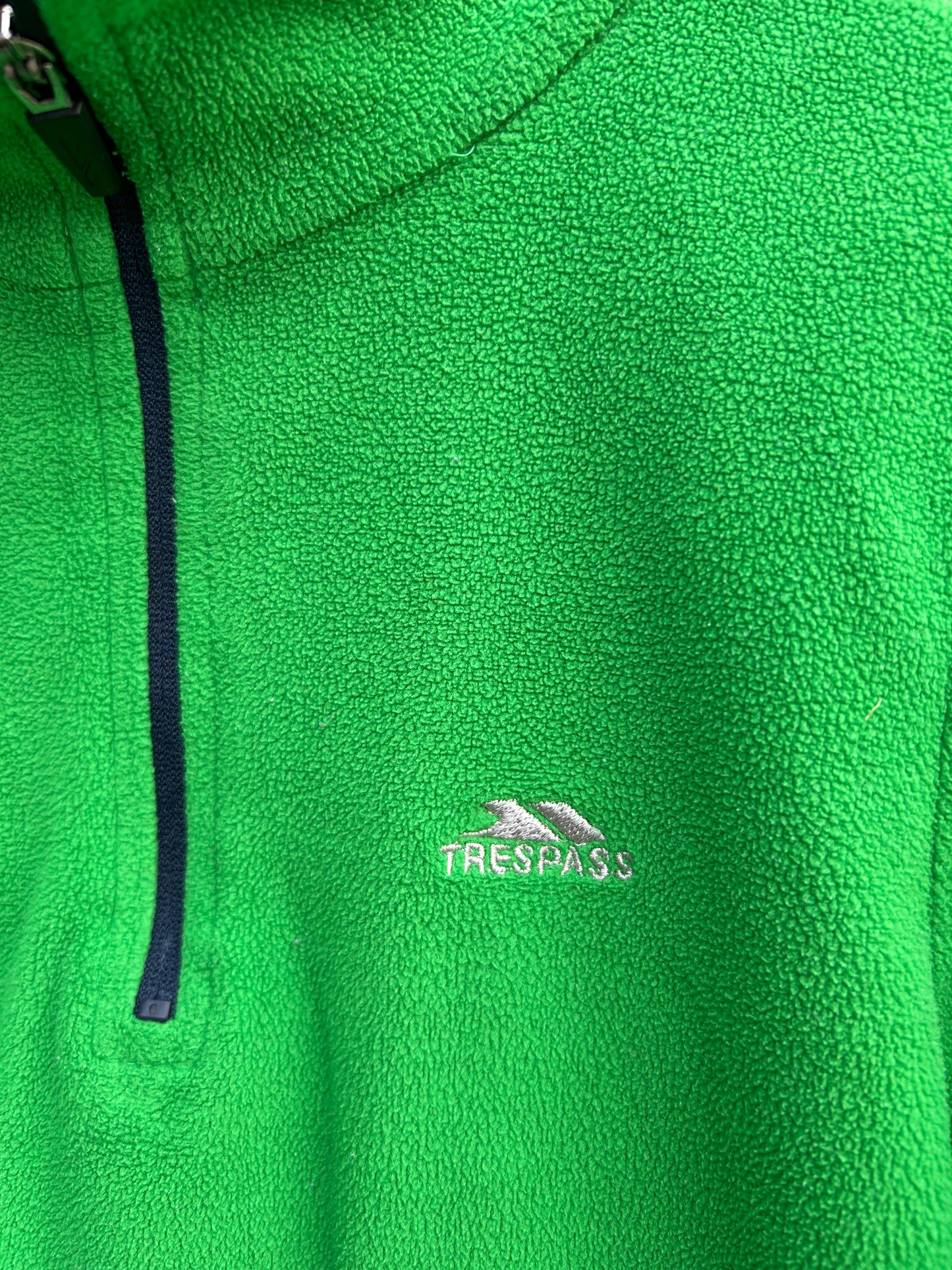 Green fleece 3-4y (98-104cm)