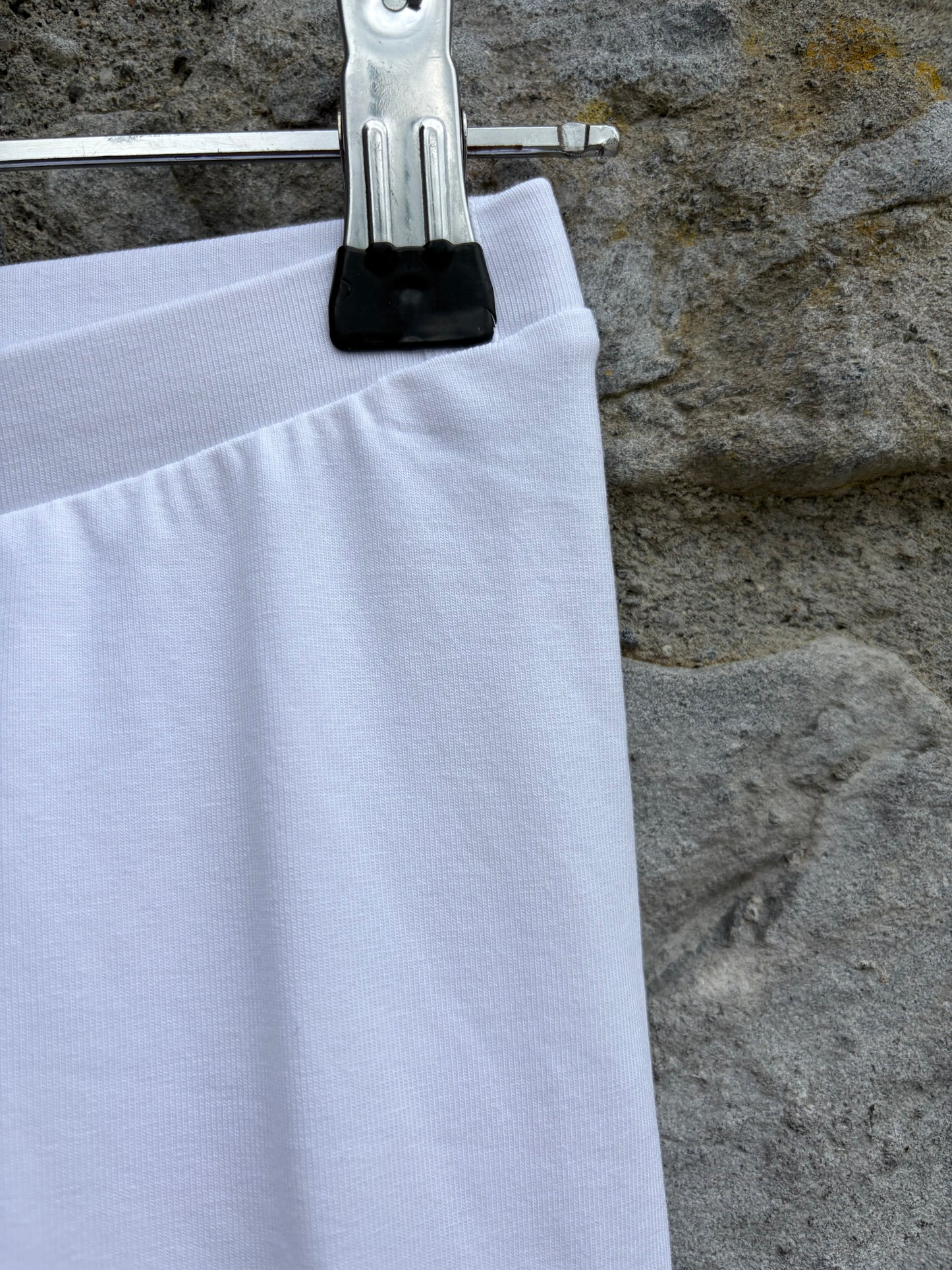 White cropped leggings  13-14y (158-164cm)