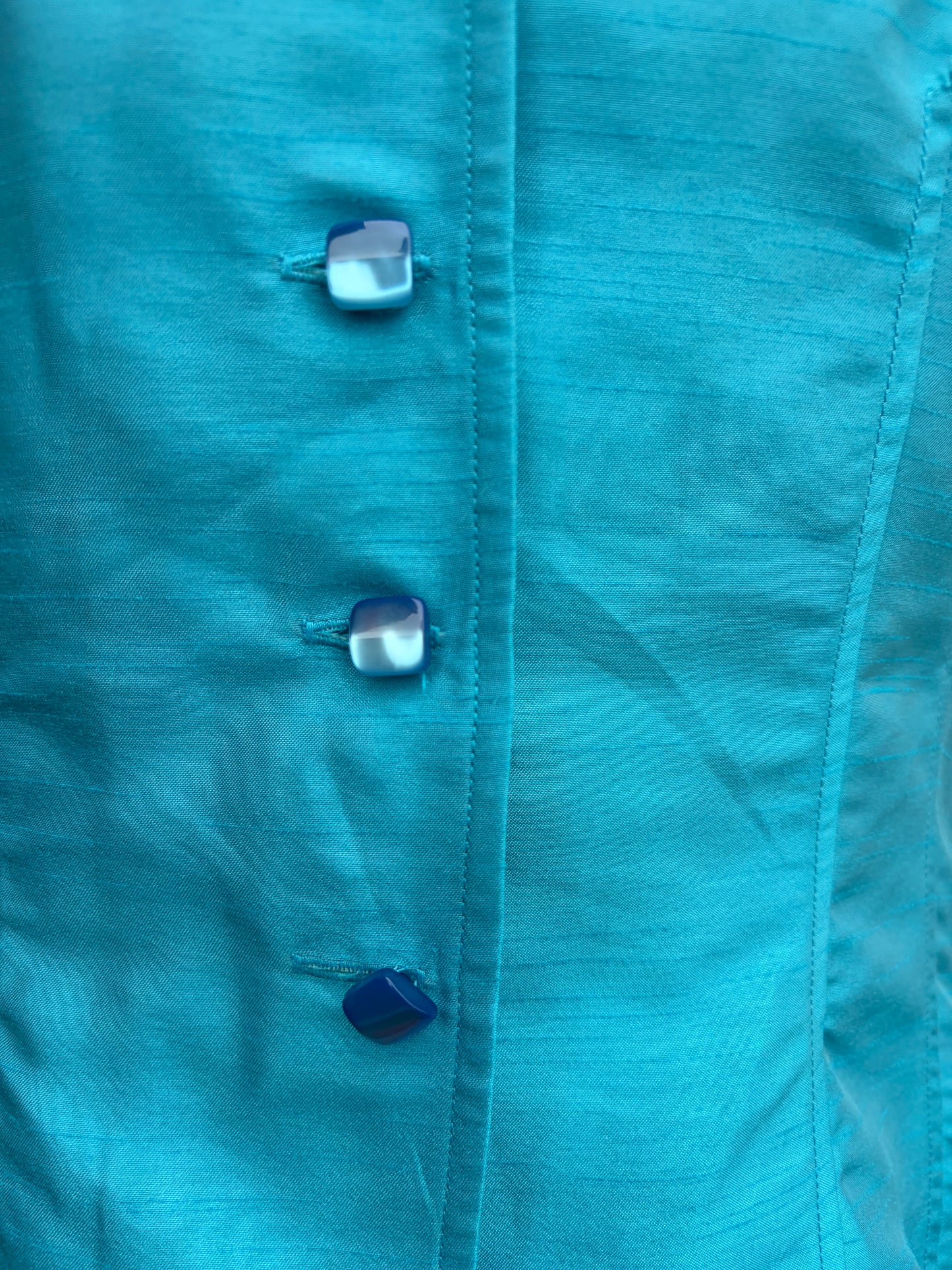 80s blue jacket uk 10-12