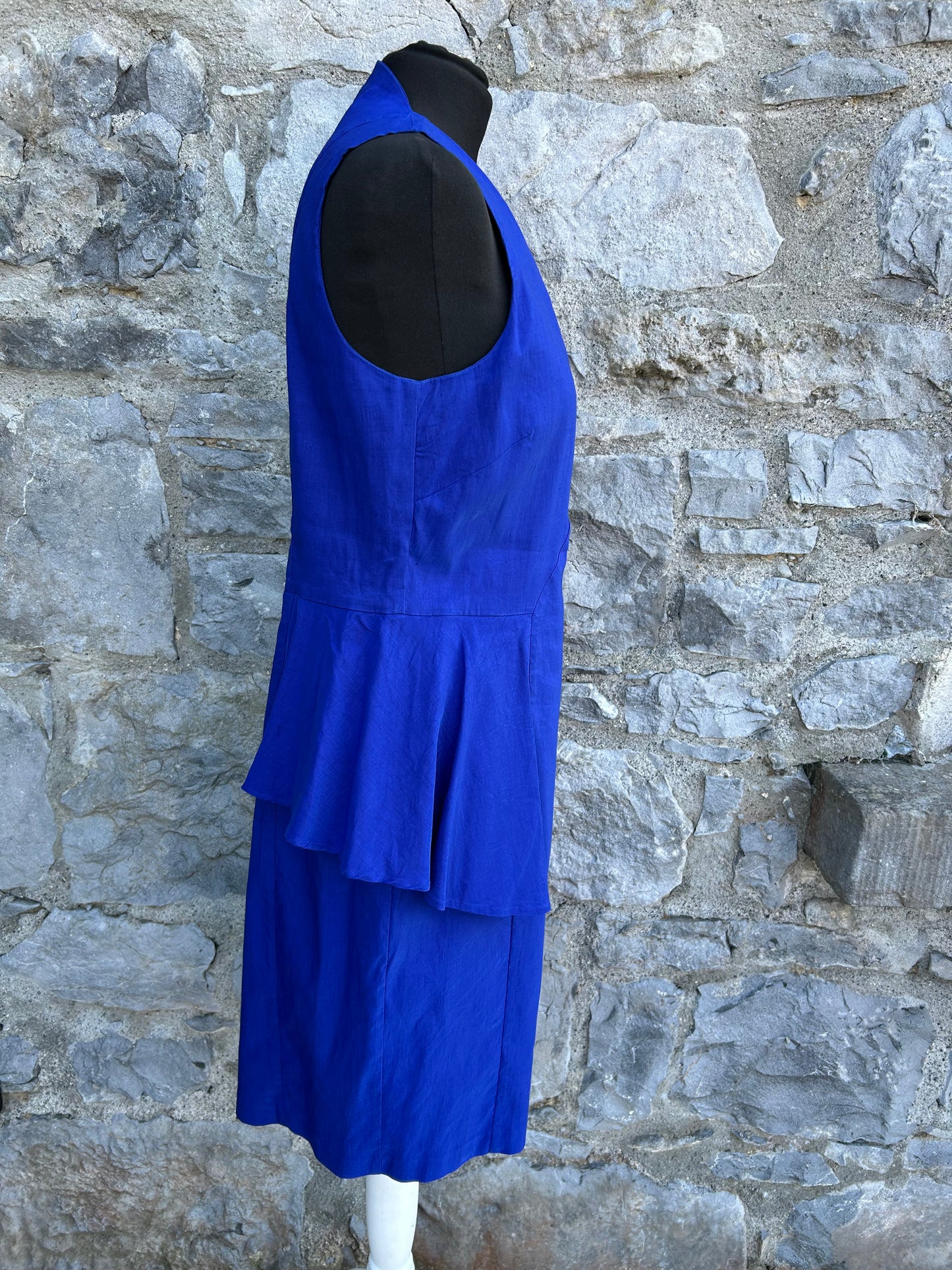 Royal blue dress uk 12