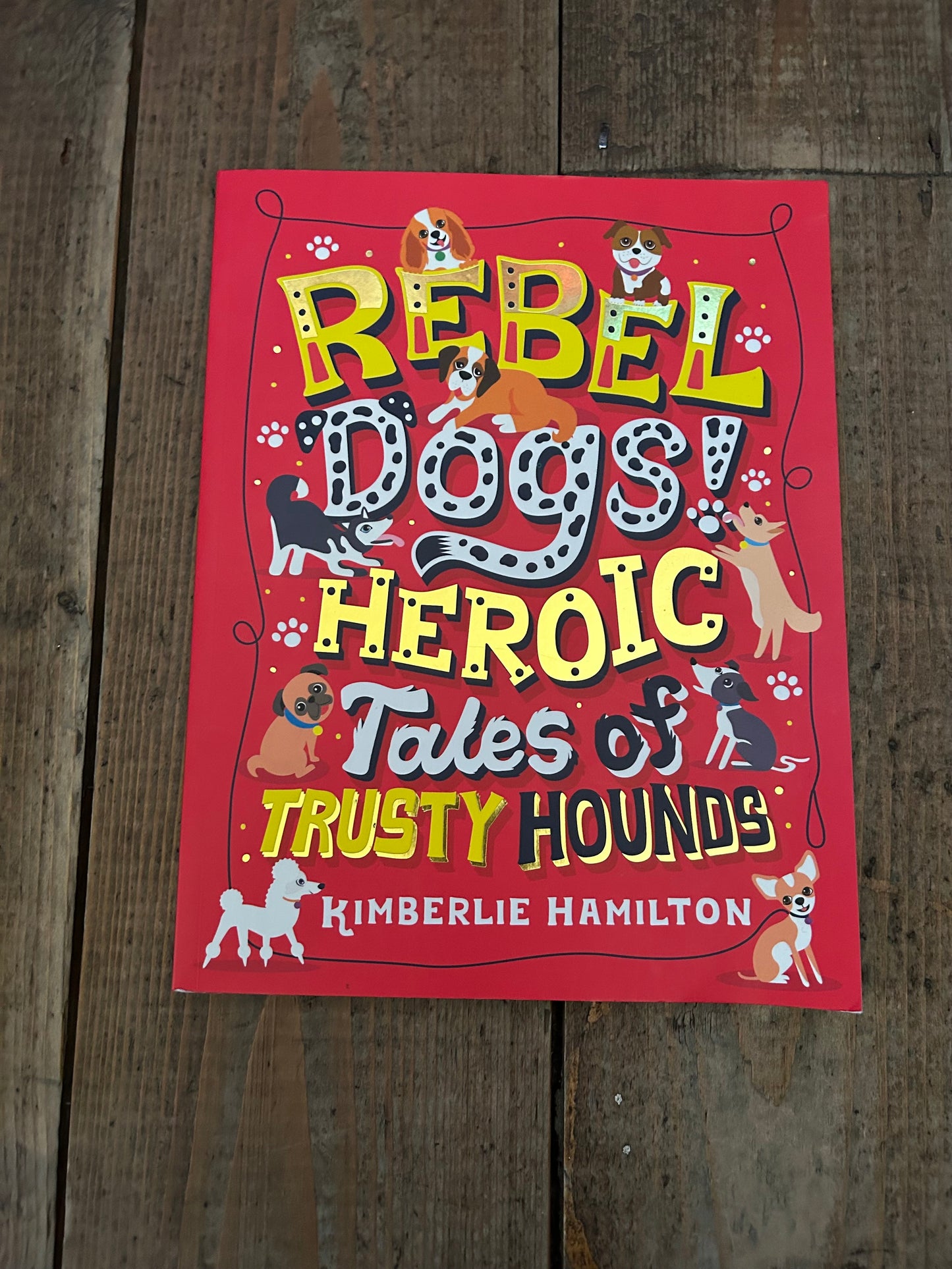 Rebel dogs !  Heroic tales of trusty hounds by Kimberlie Hamilton