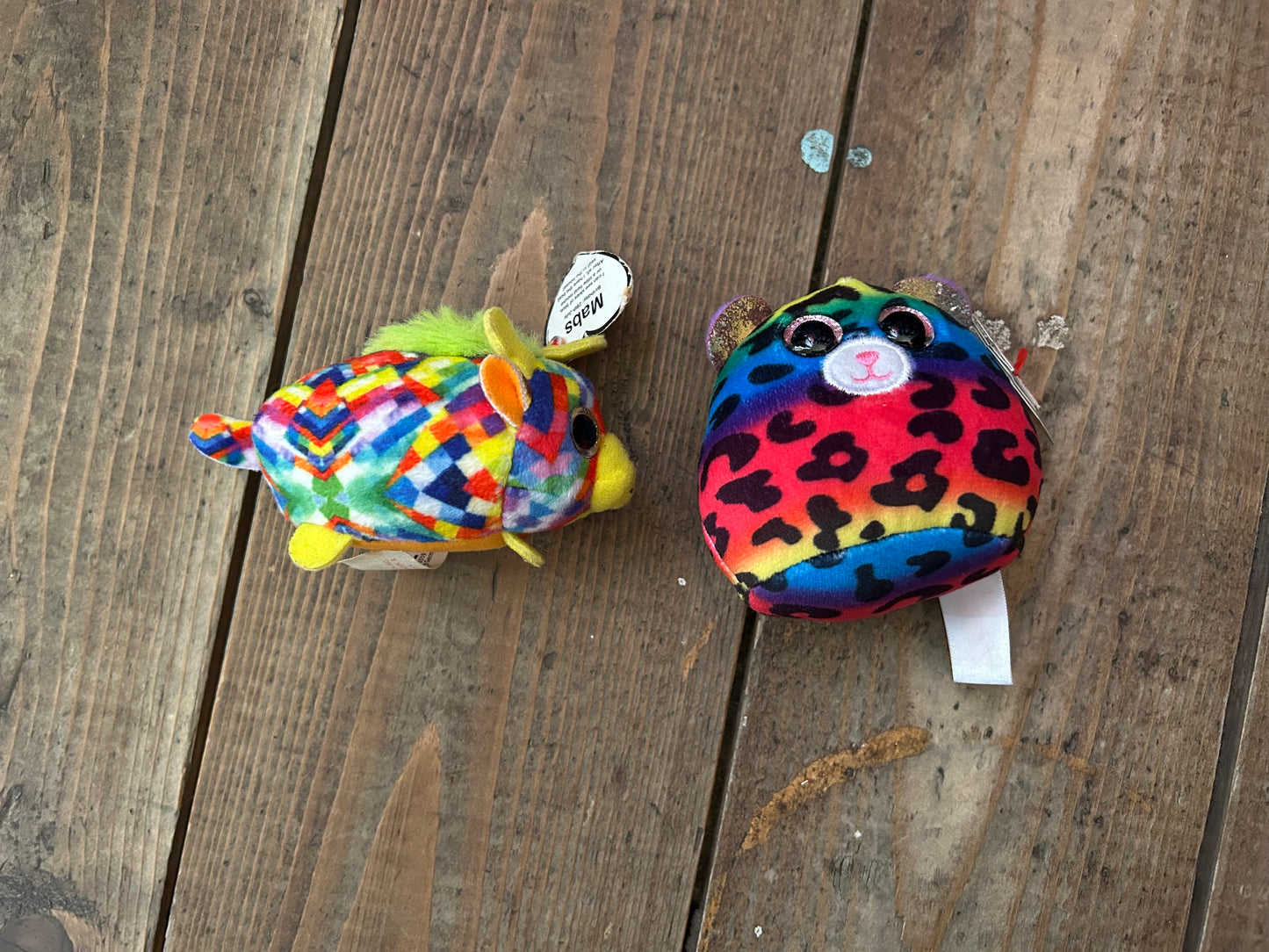 Tiny ty soft toys