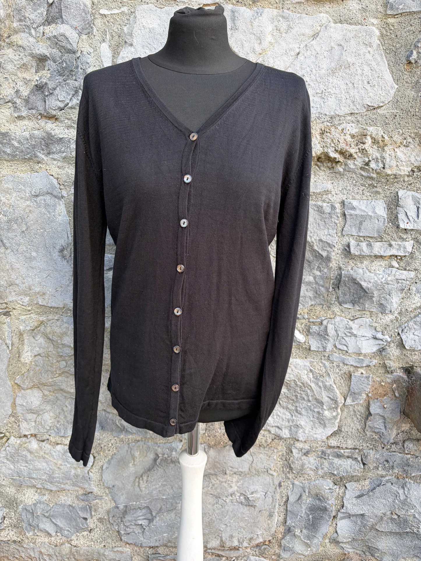 Black cardigan uk 12