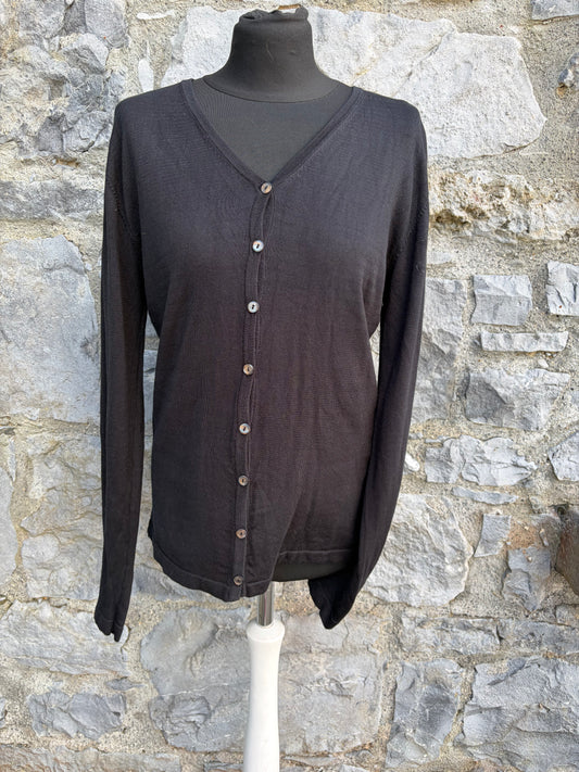 Black cardigan uk 12