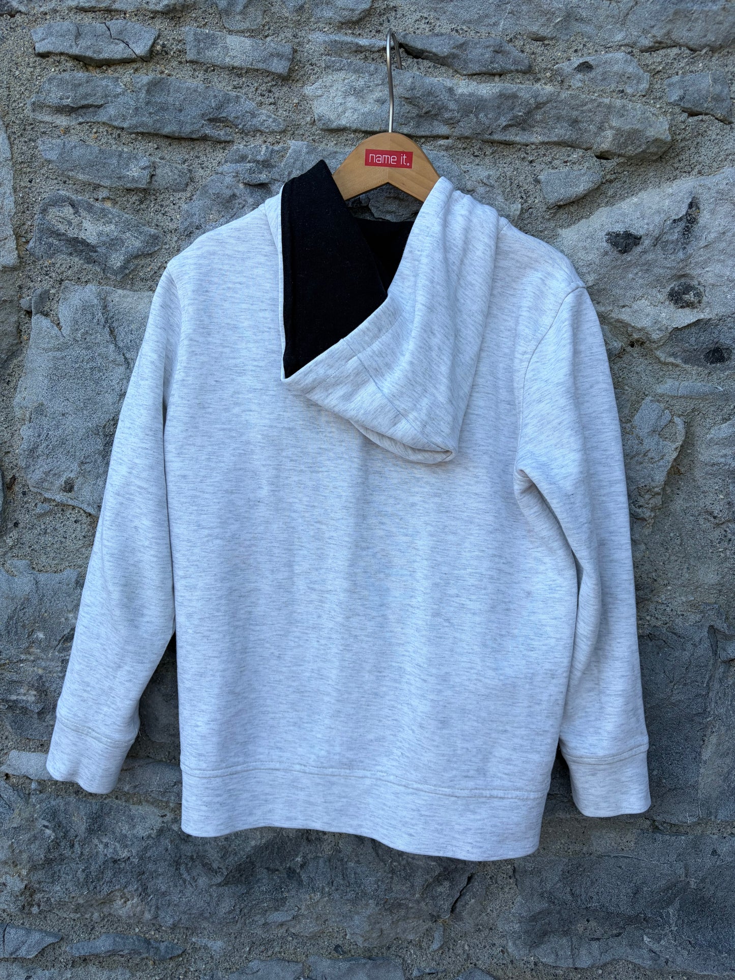 Grey hoodie  8-9y (128-134cm)