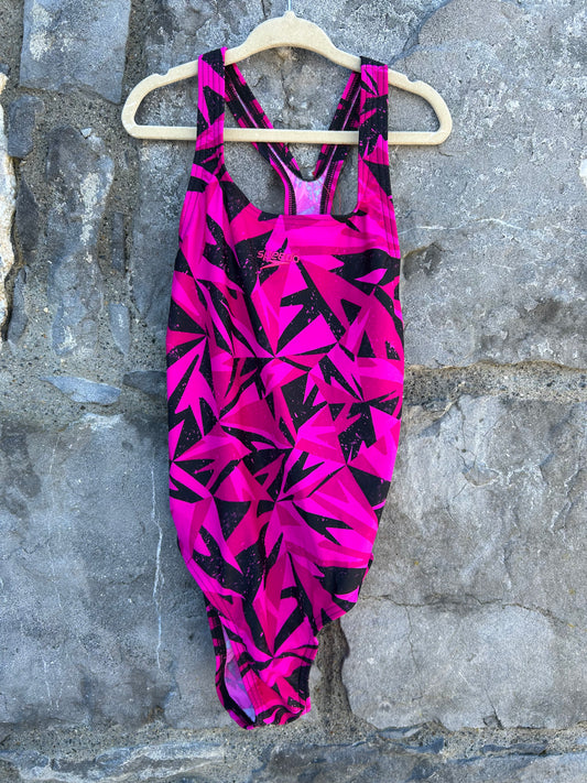 Pink swimsuit 9-10y (134-140cm)