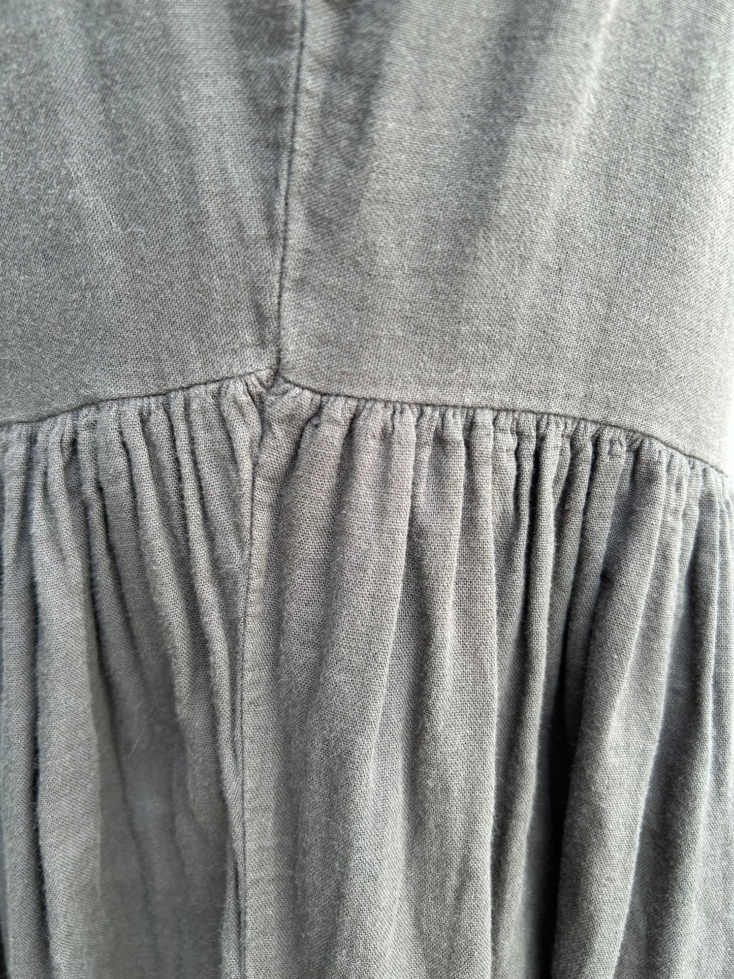 Khaki maxi dress uk 10