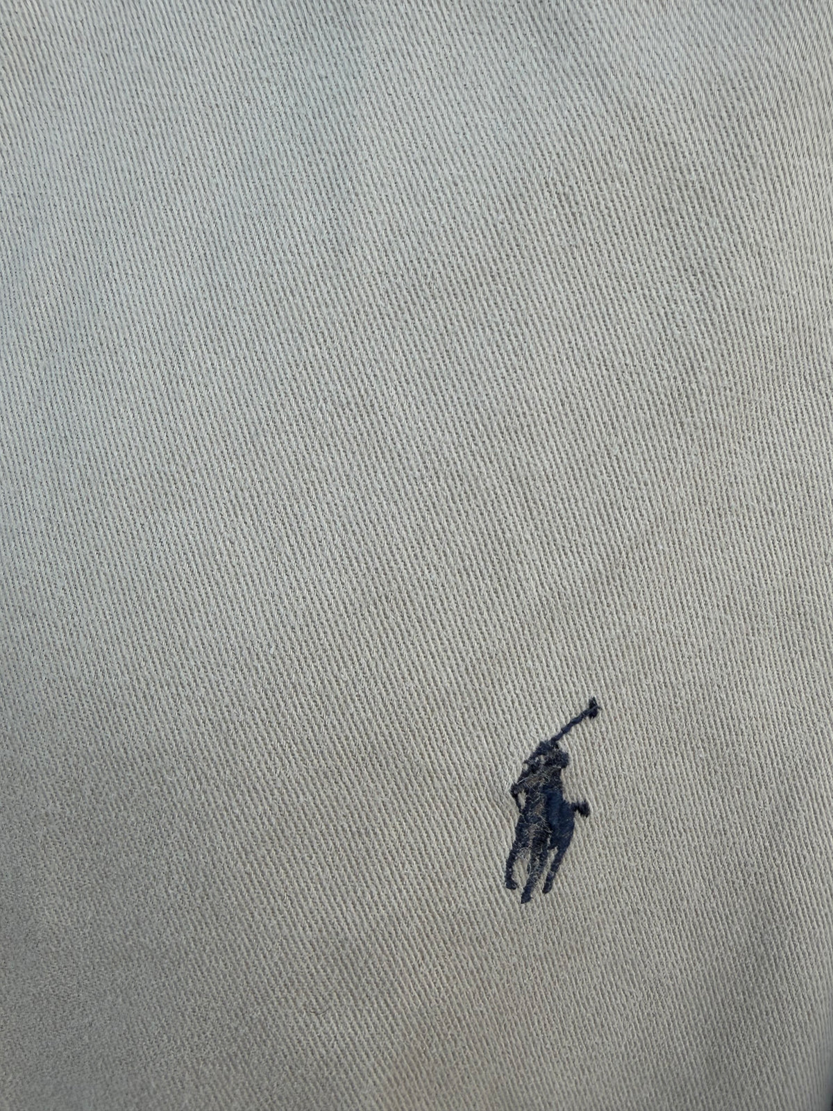 RL beige shirt Large