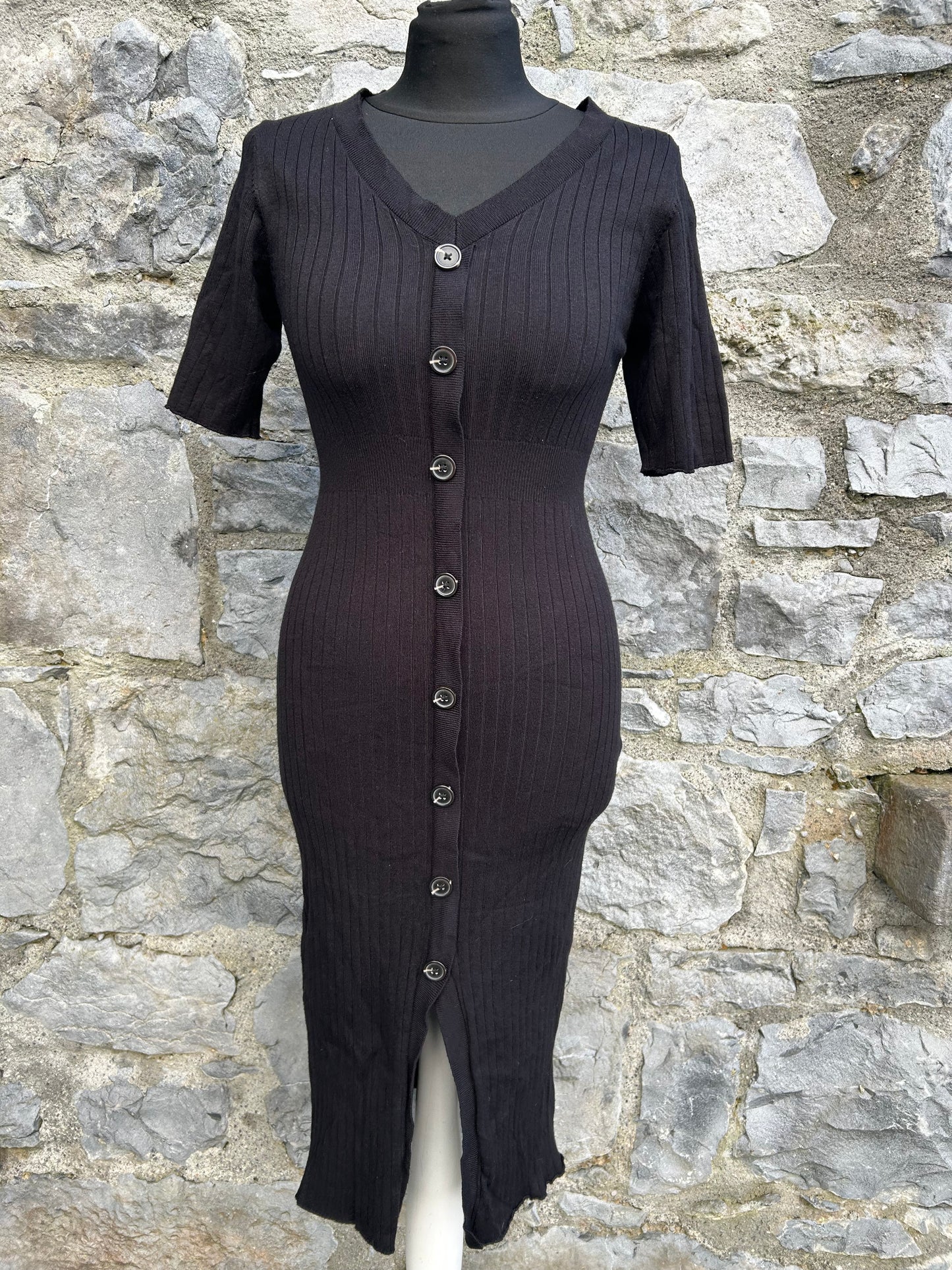 Black maternity dress uk 6-8