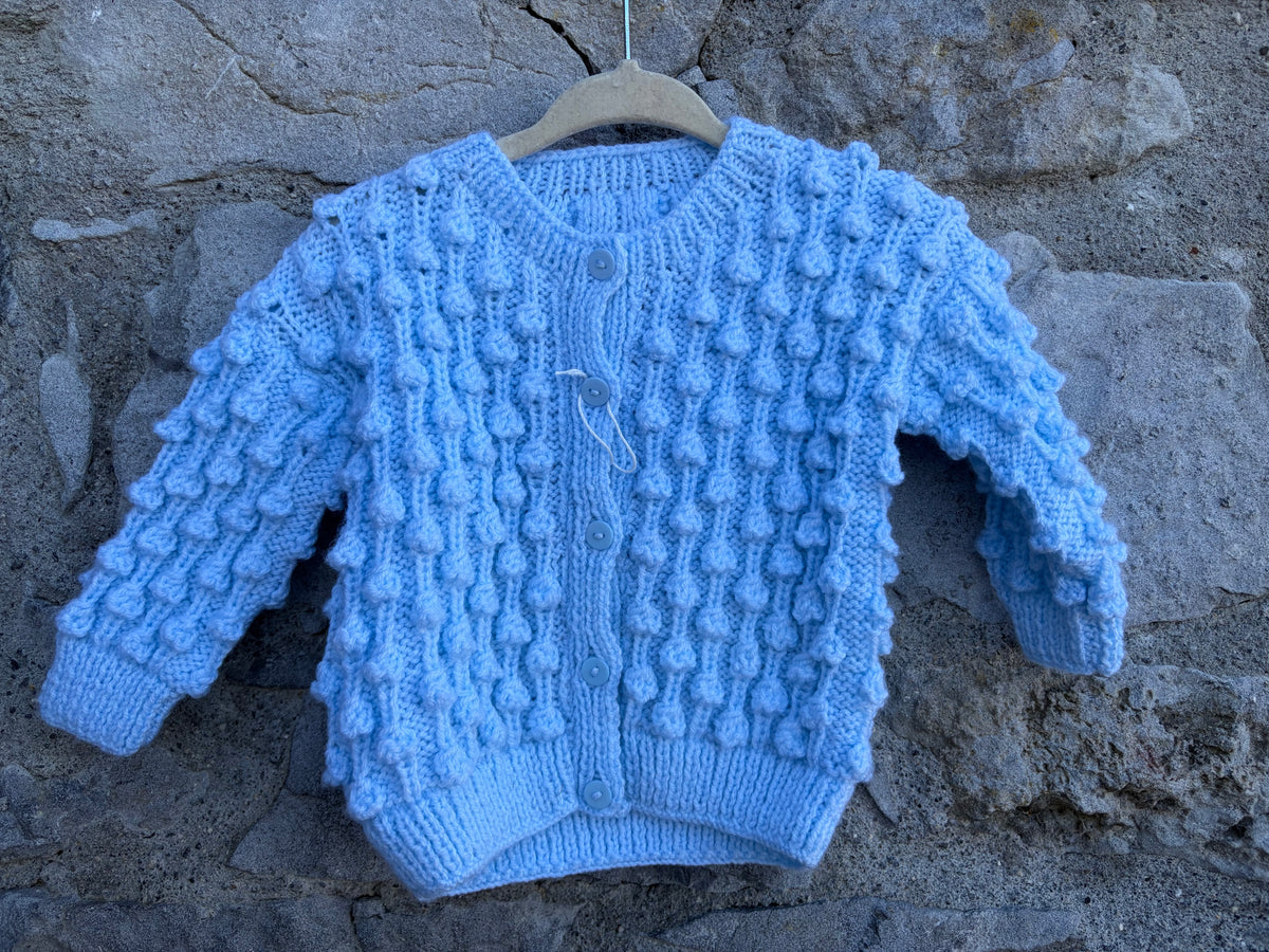 Blue cardigan  6-9m (68-74cm)