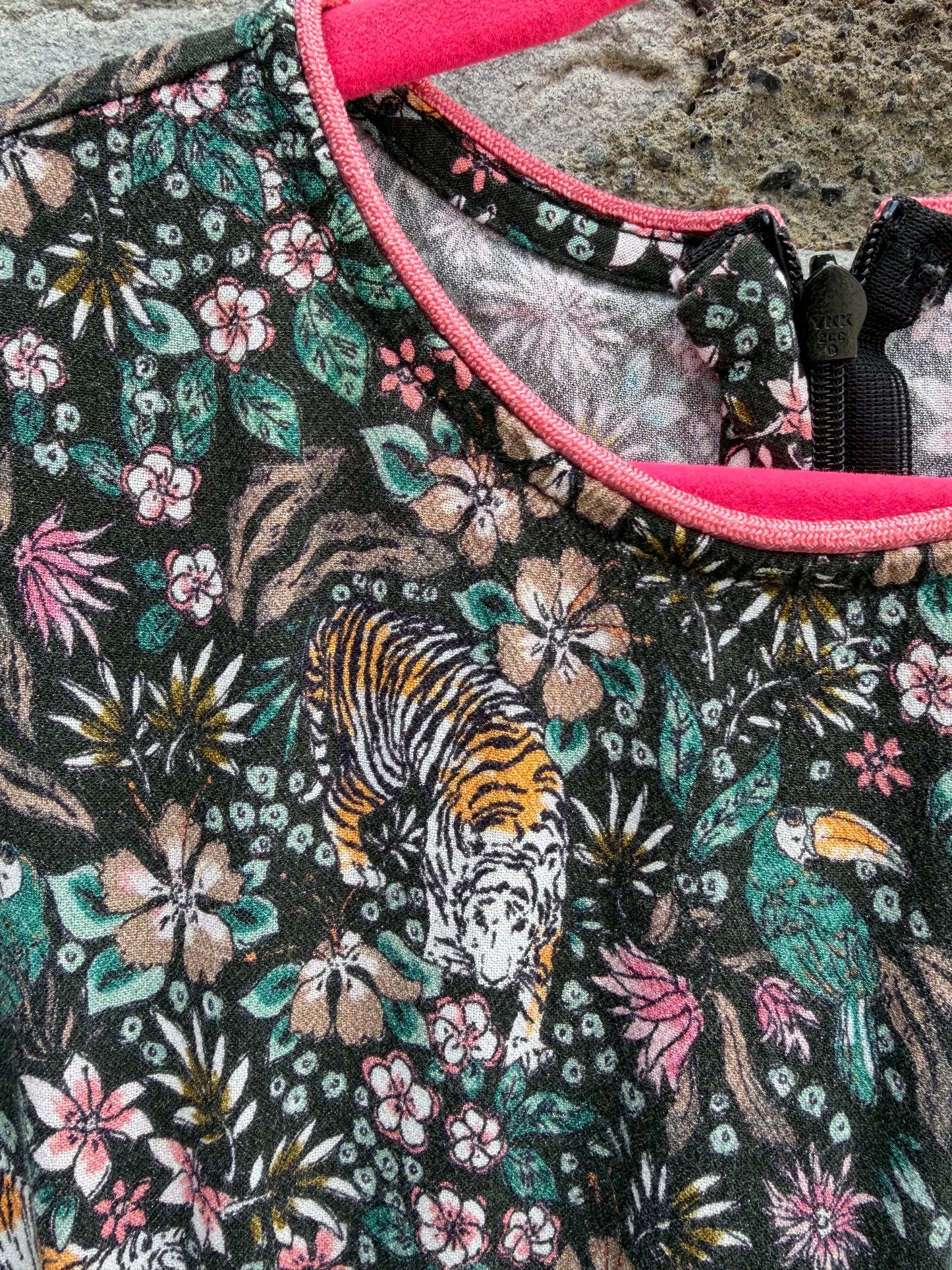 Jungle dress 4y (104cm)