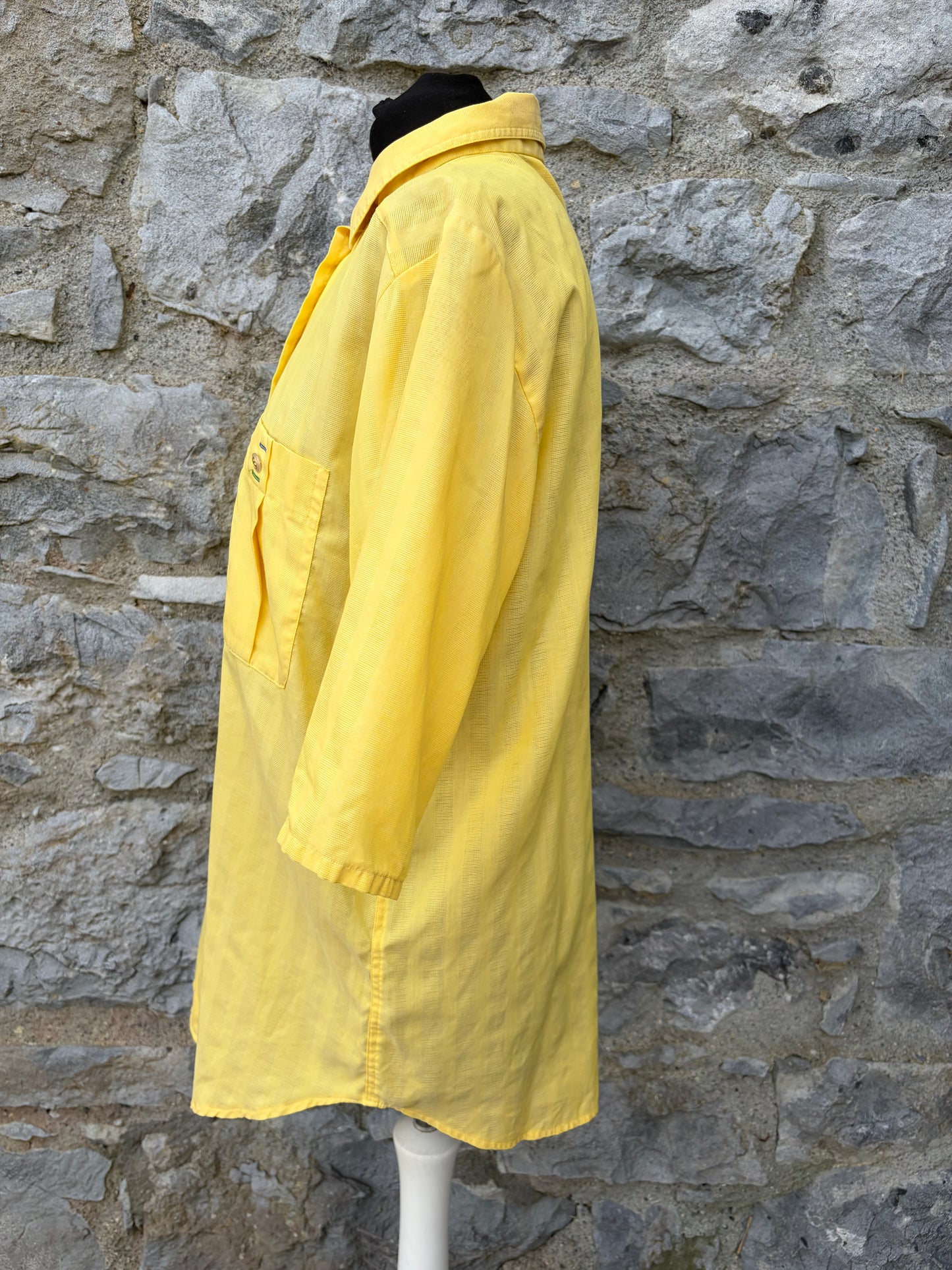 80s yellow shirt Medium